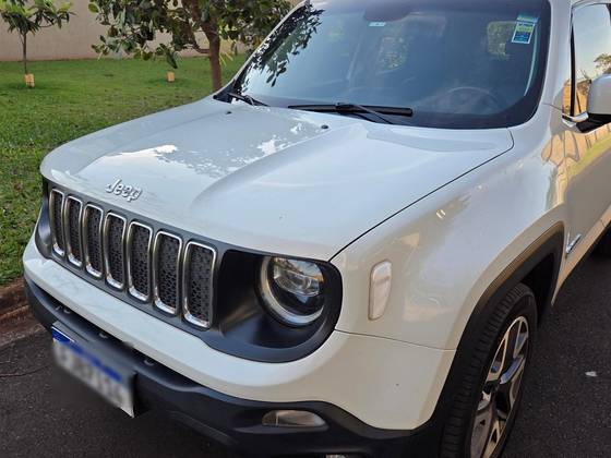 JEEP RENEGADE 2.0 16V TURBO DIESEL LONGITUDE 4P 4X4 AUTOMÁTICO JEEP RENEGADE 2.0 16V TURBO DIESEL LONGITUDE 4P 4X4 AUTOMÁTICO